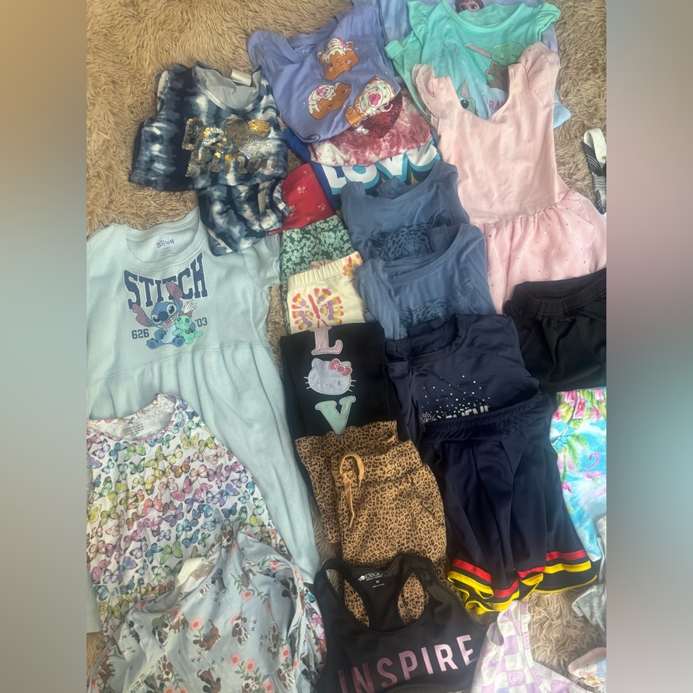 Girls Kids Clothing Bundle